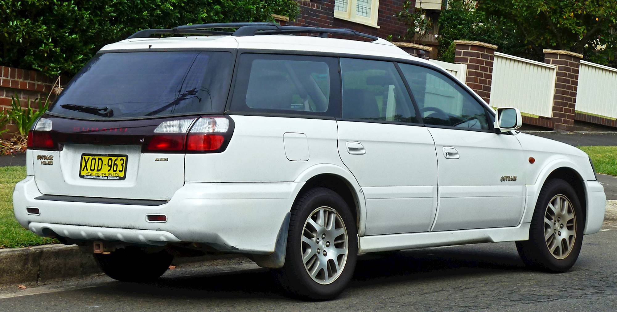 2002 Subaru Legacy GT Limited - Sedan 2.5L AWD auto