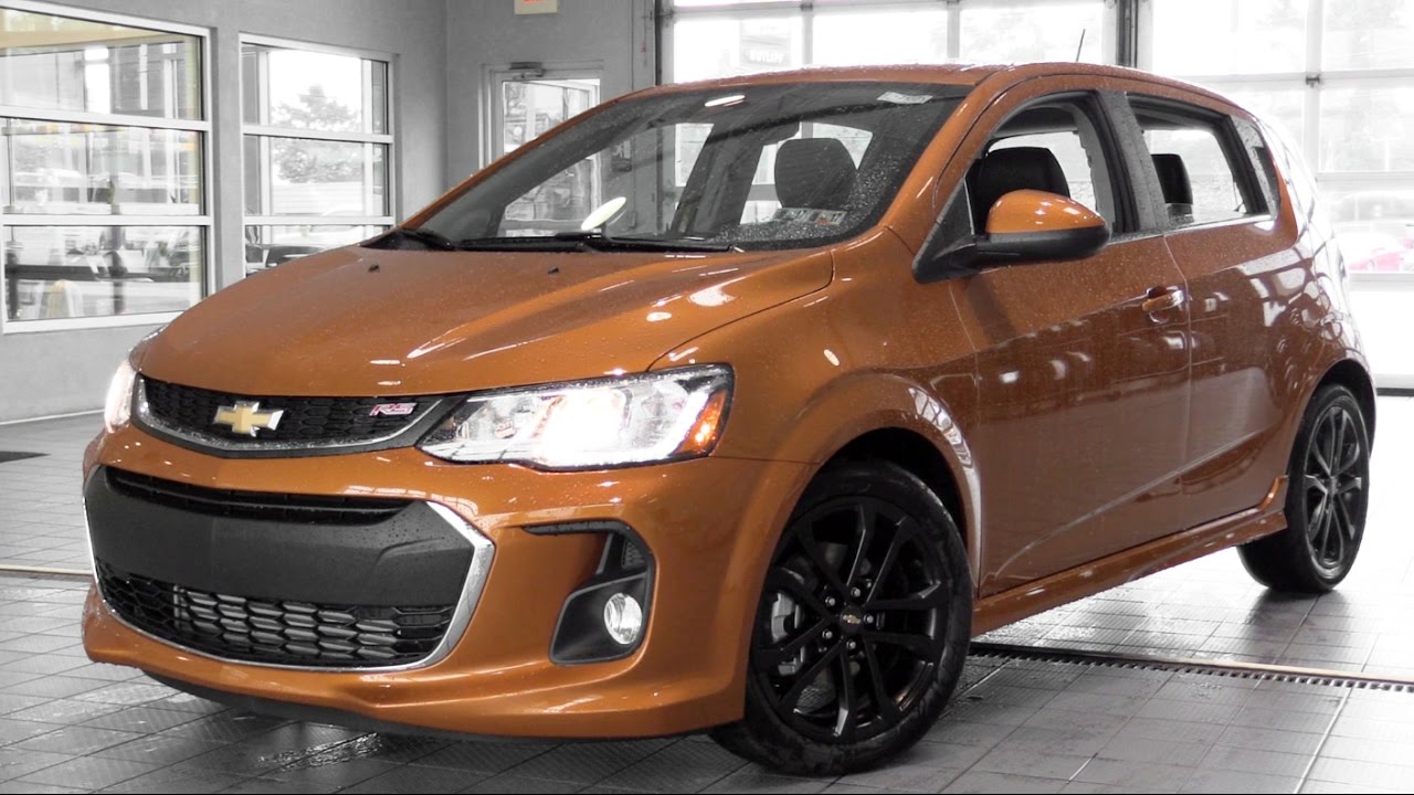 2017 Chevrolet Sonic: Review - YouTube