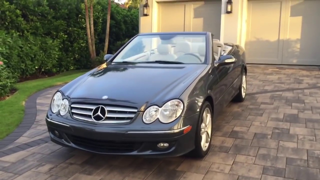 2008 Mercedes-Benz CLK350 Cabrio Review and Test Drive by Auto Europa  Naples - YouTube