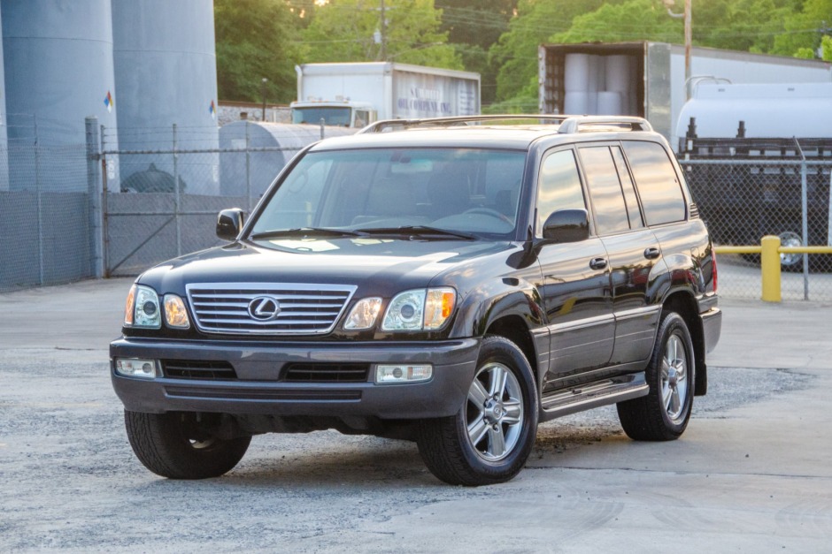2006 Lexus LX470 for sale on BaT Auctions - sold for $35,750 on June 26,  2021 (Lot #50,281) | Bring a Trailer