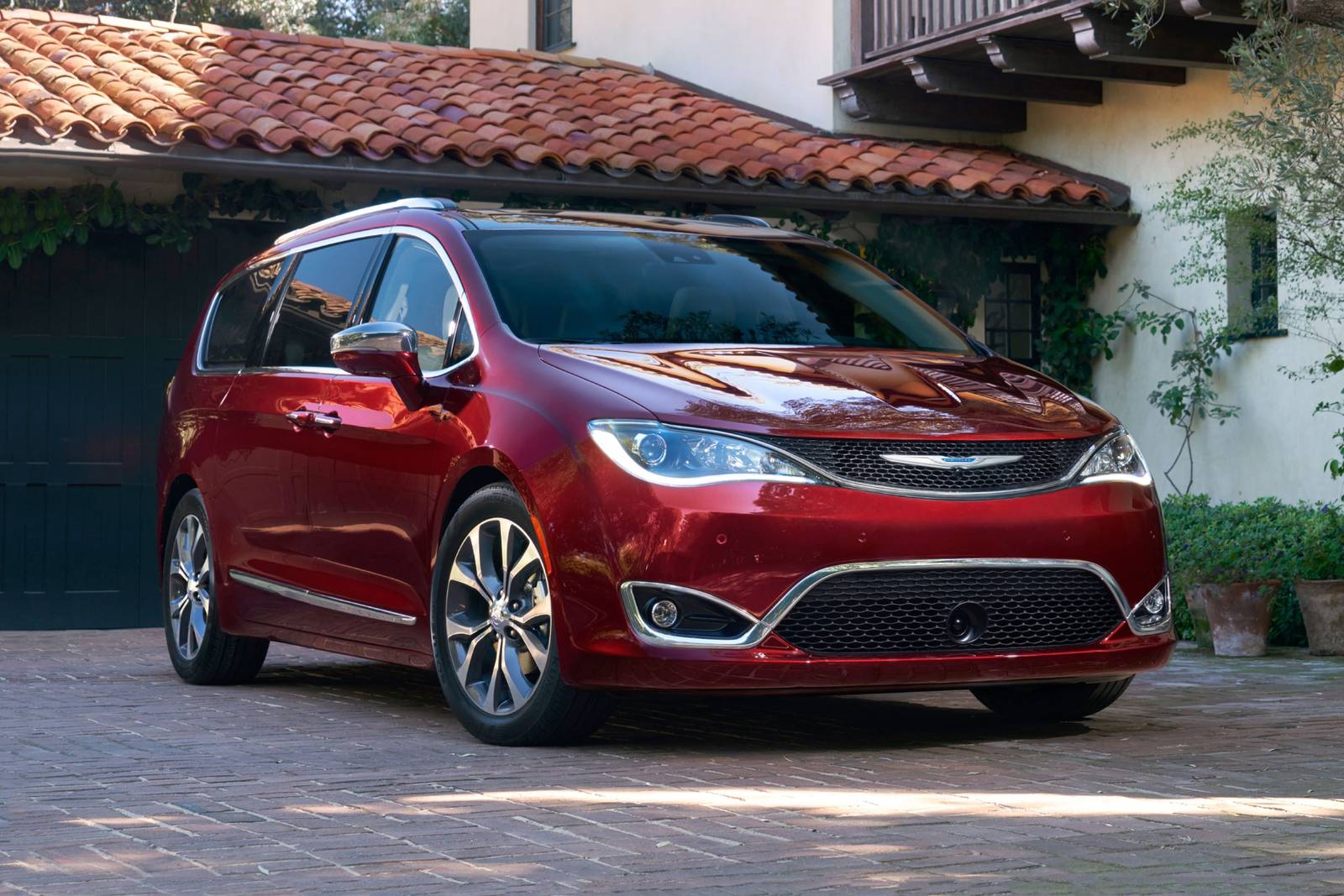 2018 Chrysler Pacifica Review & Ratings | Edmunds