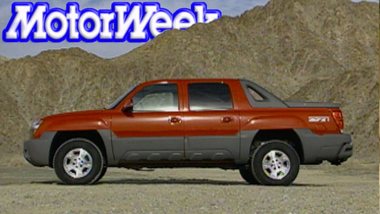 2002 Chevy Avalanche and '02 Best Truck Award | Retro Review - YouTube