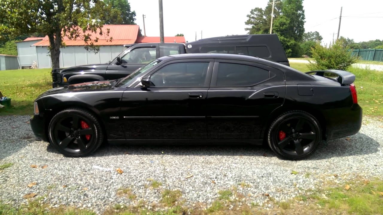 Custom 2009 Dodge Charger R/T - YouTube