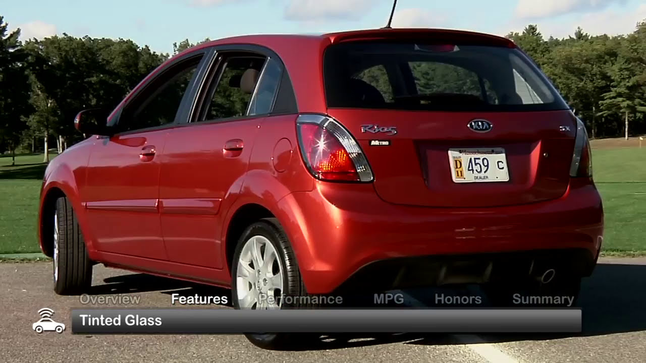 2011 Kia Rio5 Used Car Report - YouTube