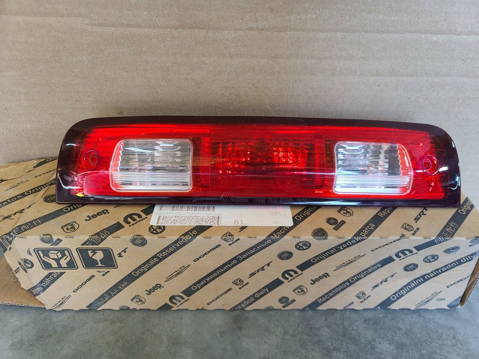 2012 Dodge Ram Cargo Light | eBay