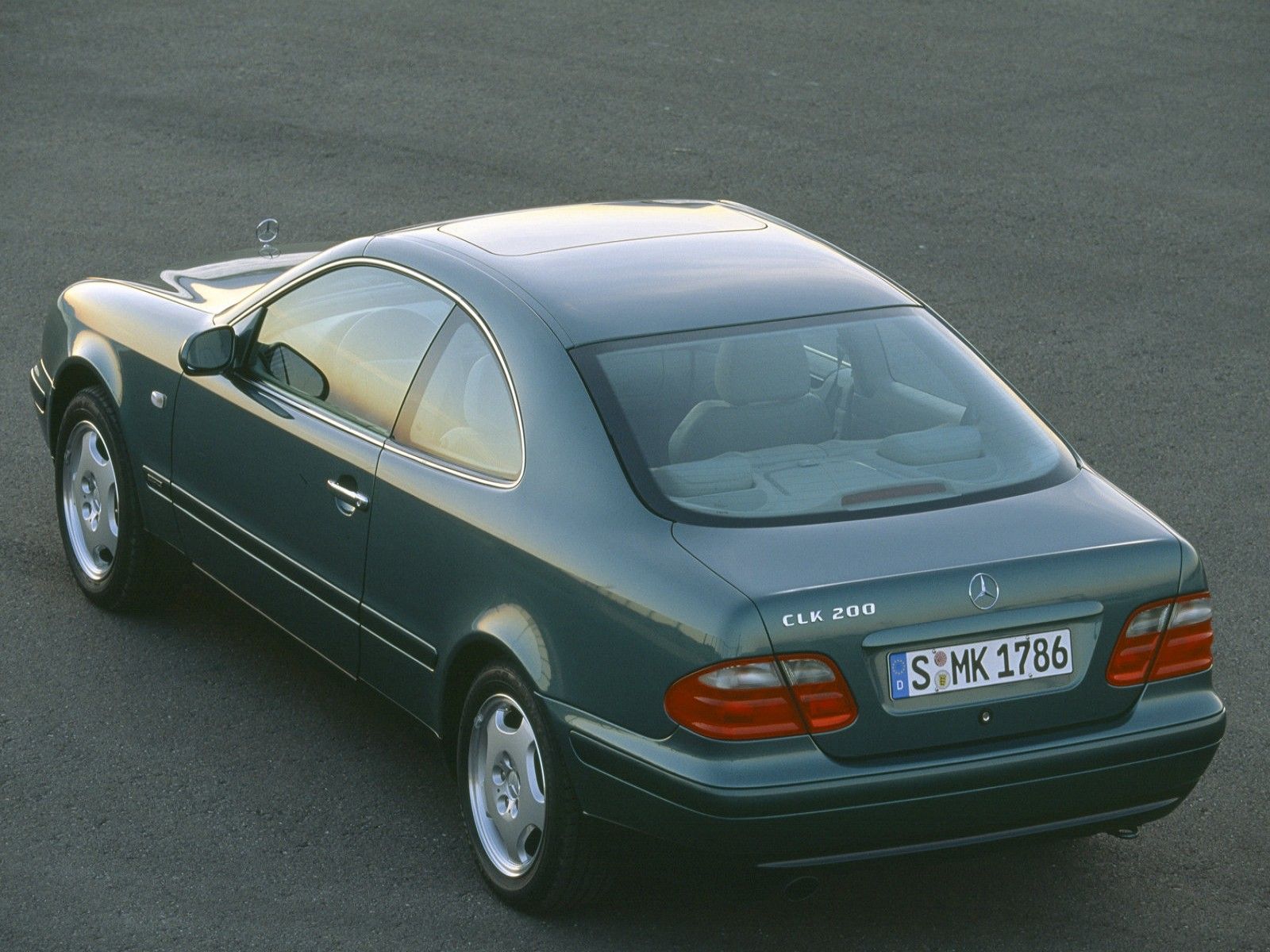 1998 Mercedes-Benz CLK coupe (C208 series). | Coupé, Luxus