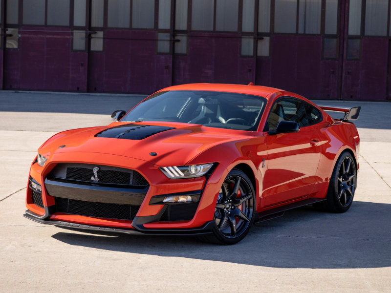 2022 Ford Mustang Shelby GT500 Review - Napa Ford