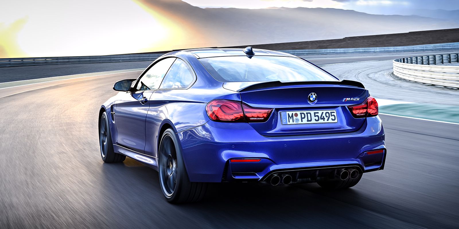 The 2018 BMW M4 CS Is Here With 454 Horses but No Manual Transmission
