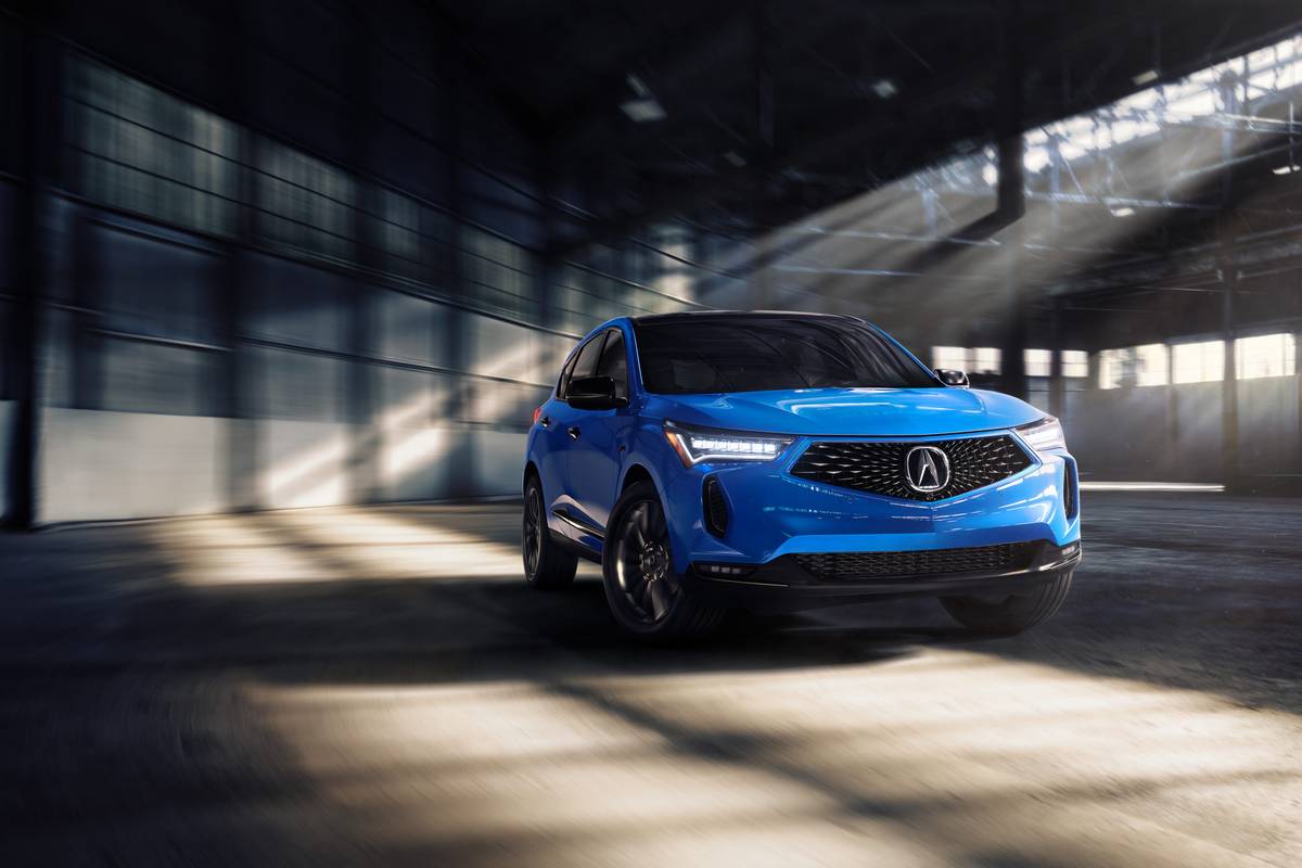 Refreshed 2022 Acura RDX Pricing Starts at $40,345 | Cars.com