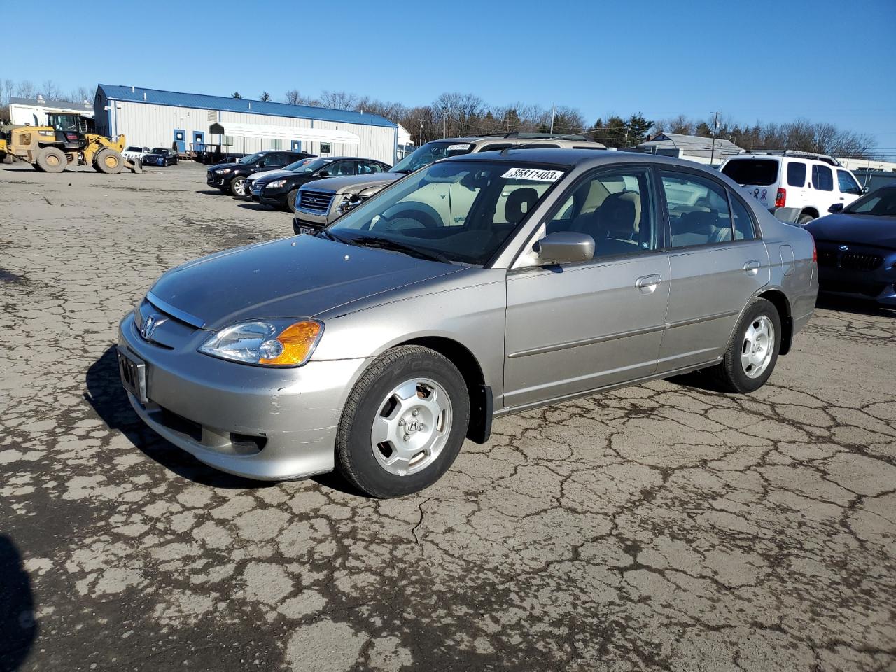 2003 Honda Civic Hybrid for sale at Copart Pennsburg, PA Lot #35811*** |  SalvageReseller.com