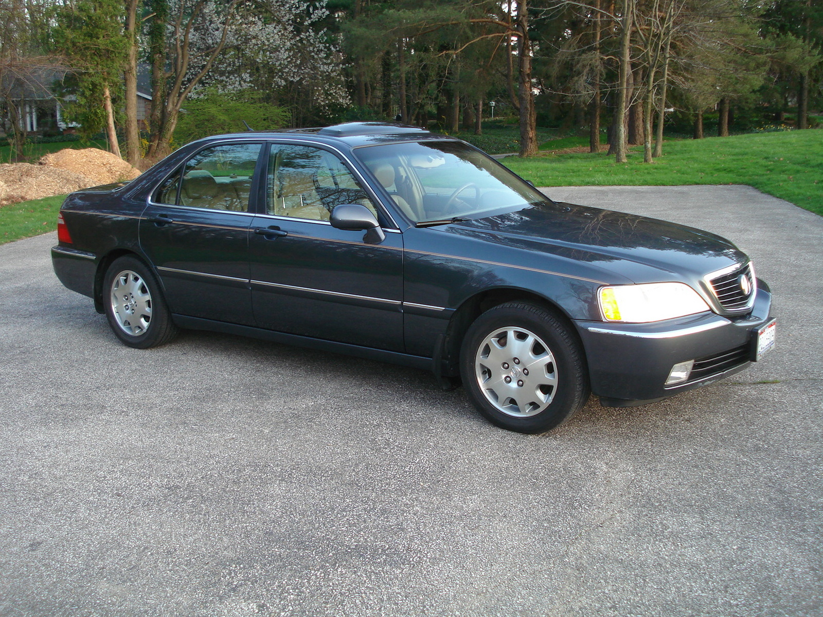 2003 Acura RL - Information and photos - Neo Drive