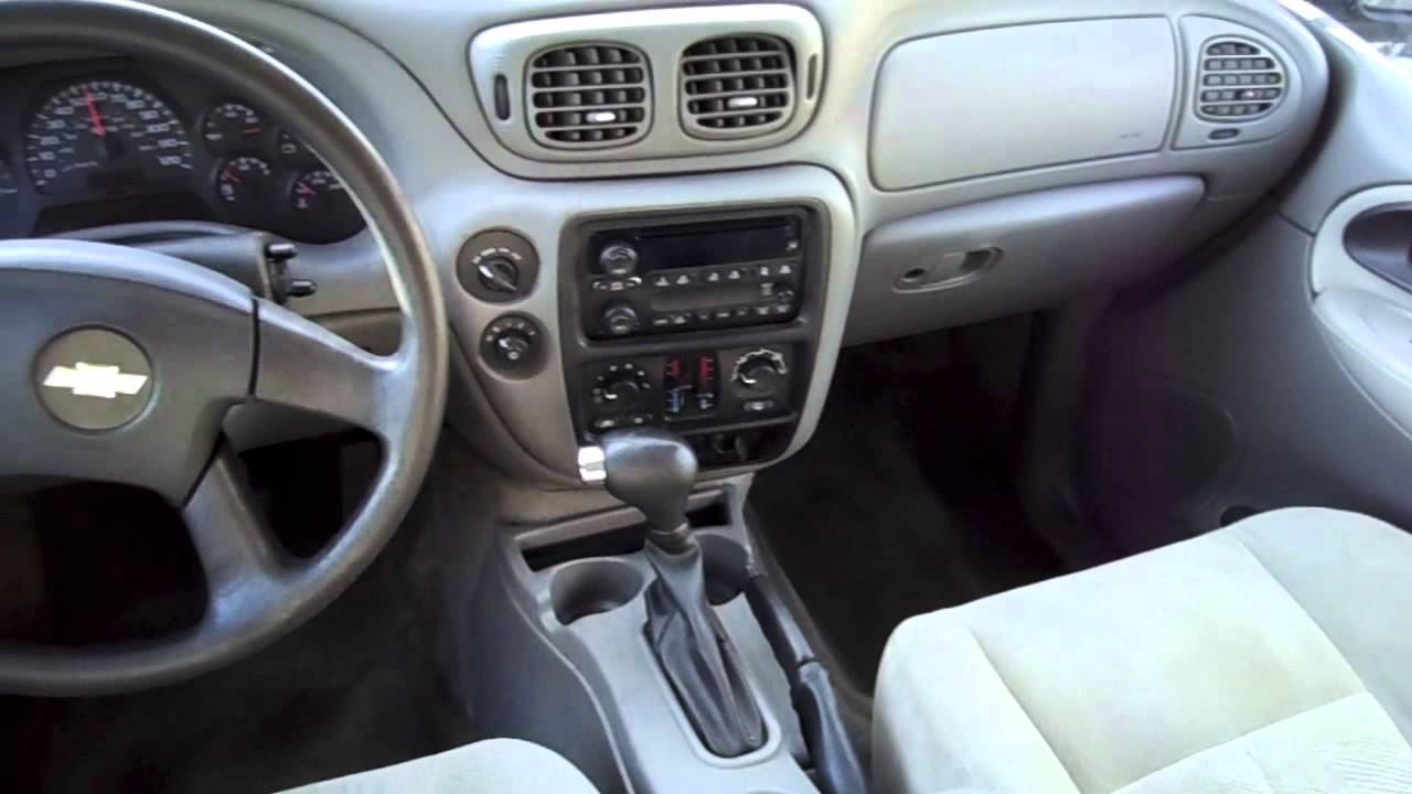 2005 Chevrolet Trailblazer LS - YouTube