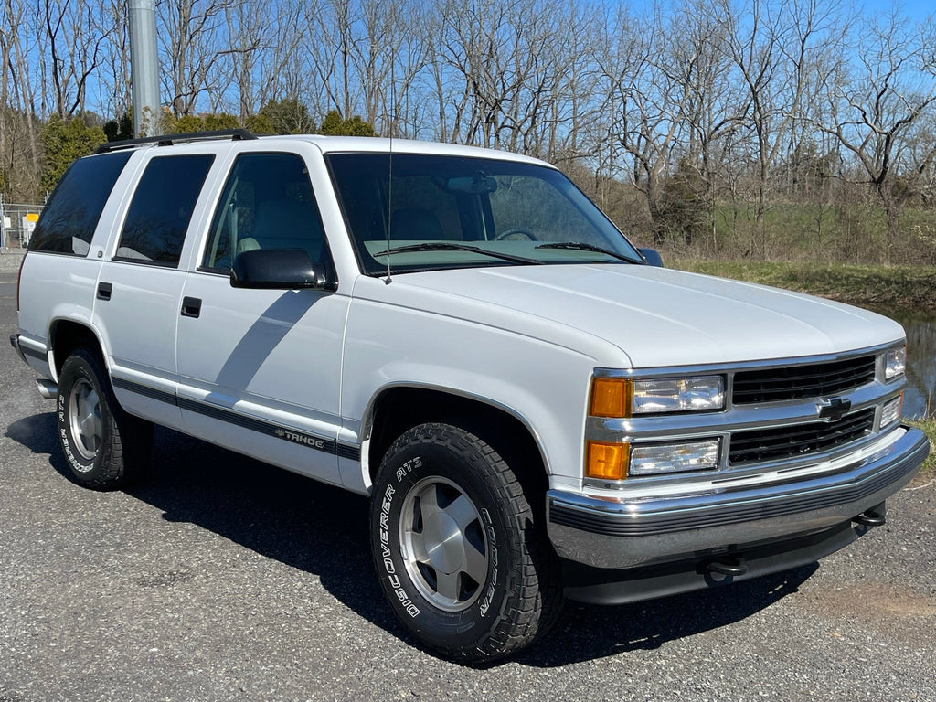 1999 Chevrolet Chevy Tahoe LT Z71 1500 5.7L V8 4x4 OBS Leather Barn Do –  American Classic Motors