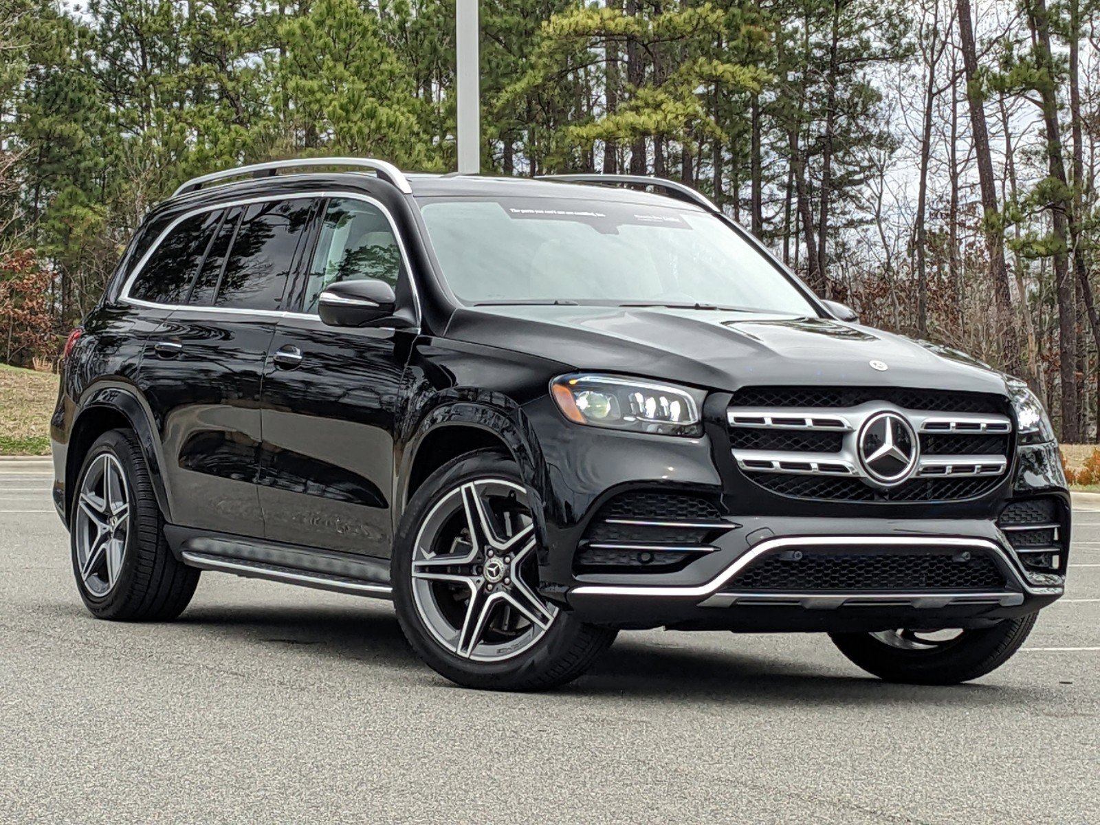 Certified Pre-Owned 2022 Mercedes-Benz GLS 450 SUV in Cary #P01172 |  Hendrick Dodge Cary