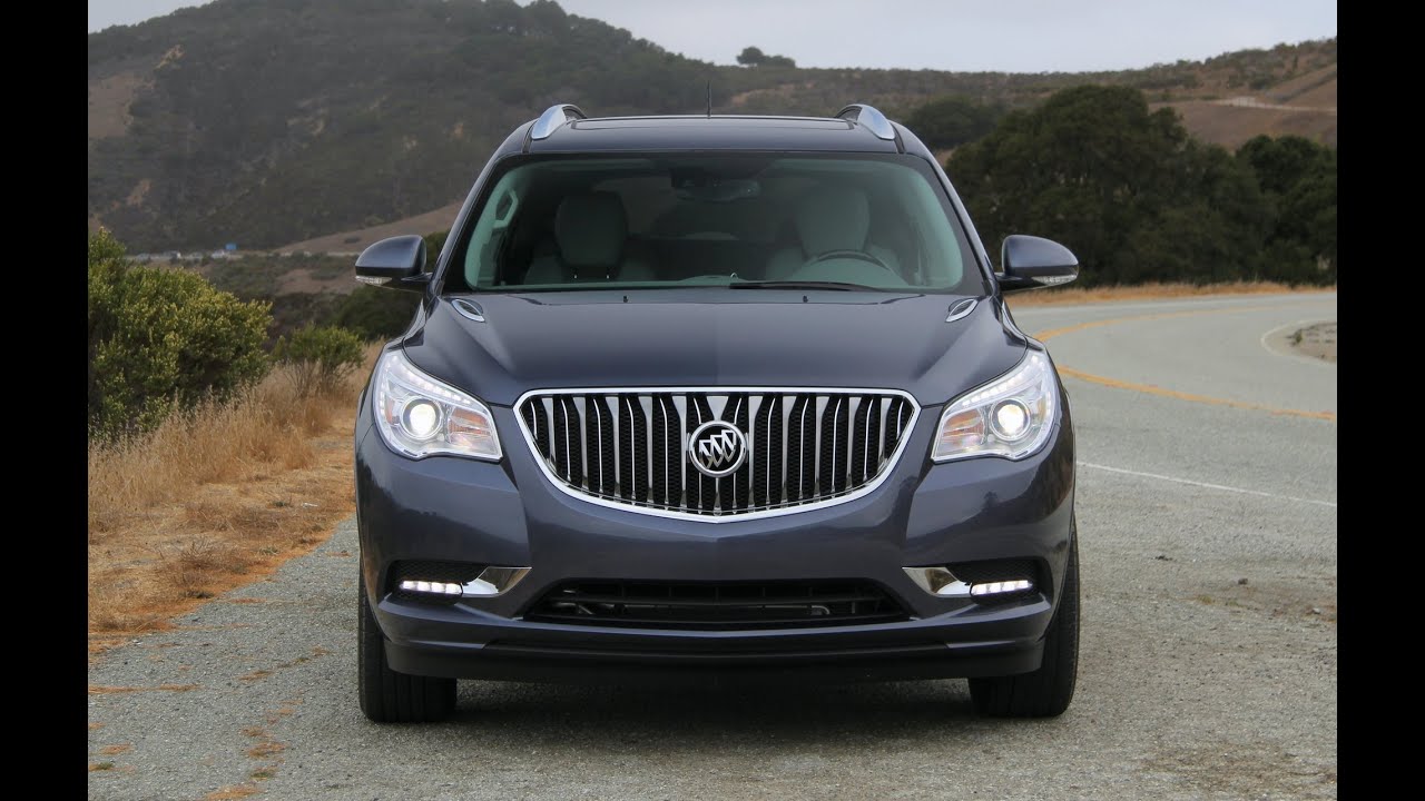 2014 Buick Enclave Review and Road Test - YouTube