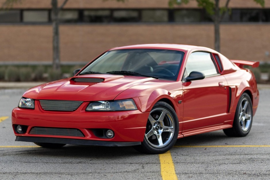 Modified 2001 Ford Mustang GT Coupe 5-Speed for sale on BaT Auctions -  closed on May 9, 2022 (Lot #72,848) | Bring a Trailer
