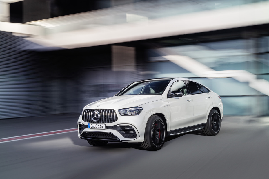 The new Mercedes-AMG GLE 63 S Coupe