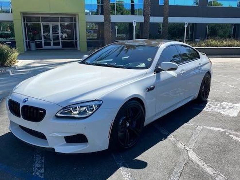 2018 BMW M6 Gran Coupe Lease for $1,033.32 month: LeaseTrader.com