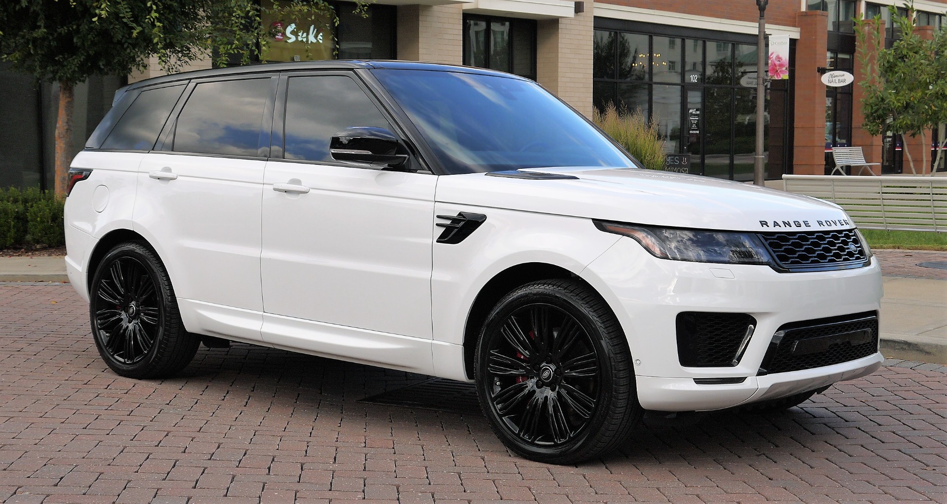 Used 2020 Land Rover Range Rover Sport P525 Supercharged Dynamic For Sale  (Sold) | Autobahn South Stock #8950