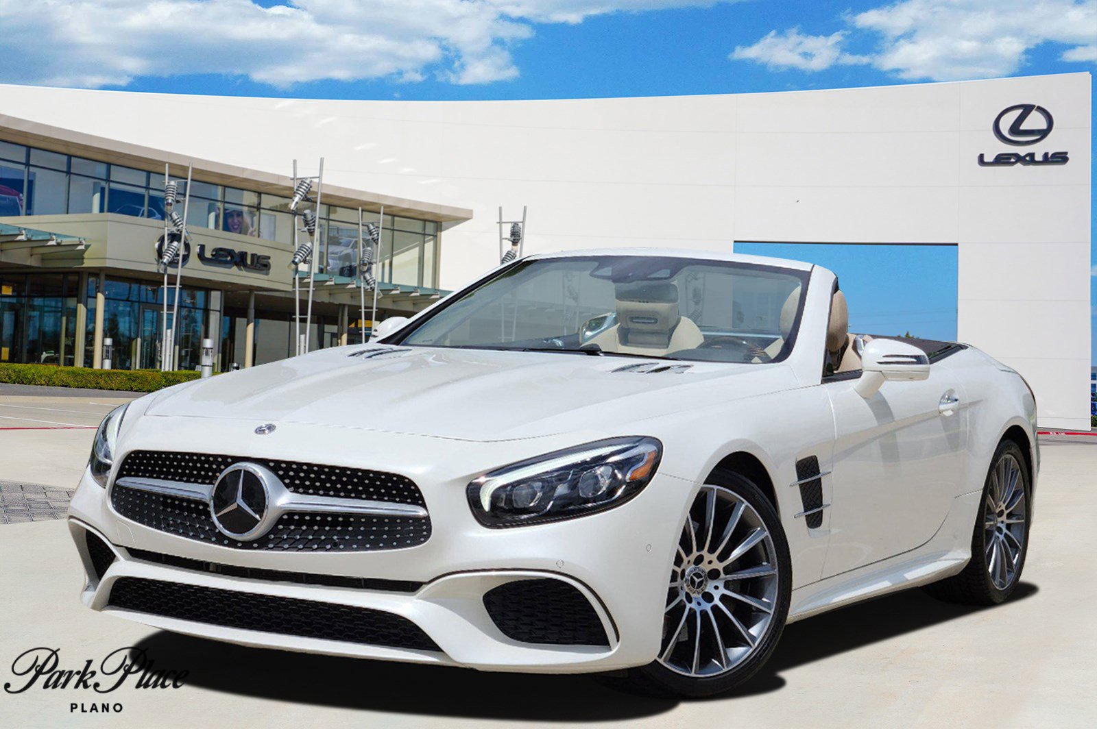 Used 2019 Mercedes-Benz SL 450 for Sale Right Now - Autotrader