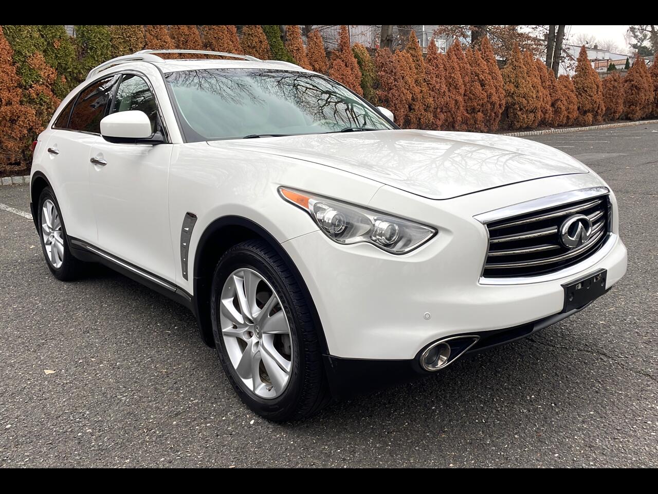 Used 2013 Infiniti FX37 AWD 4dr for Sale in Garfield NJ 07026 Payless Auto  Wholesale