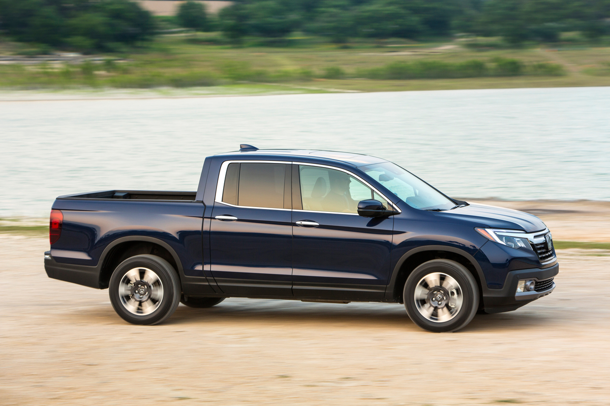 2018 Honda Ridgeline Review, Ratings, Specs, Prices, and Photos - The Car  Connection