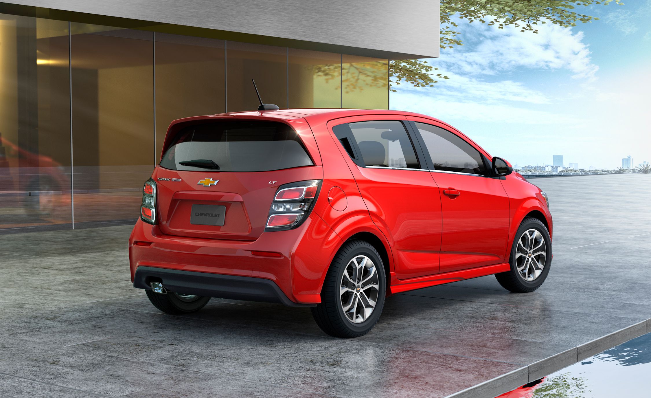 2017 Chevrolet Sonic Review, Pricing, and Specs