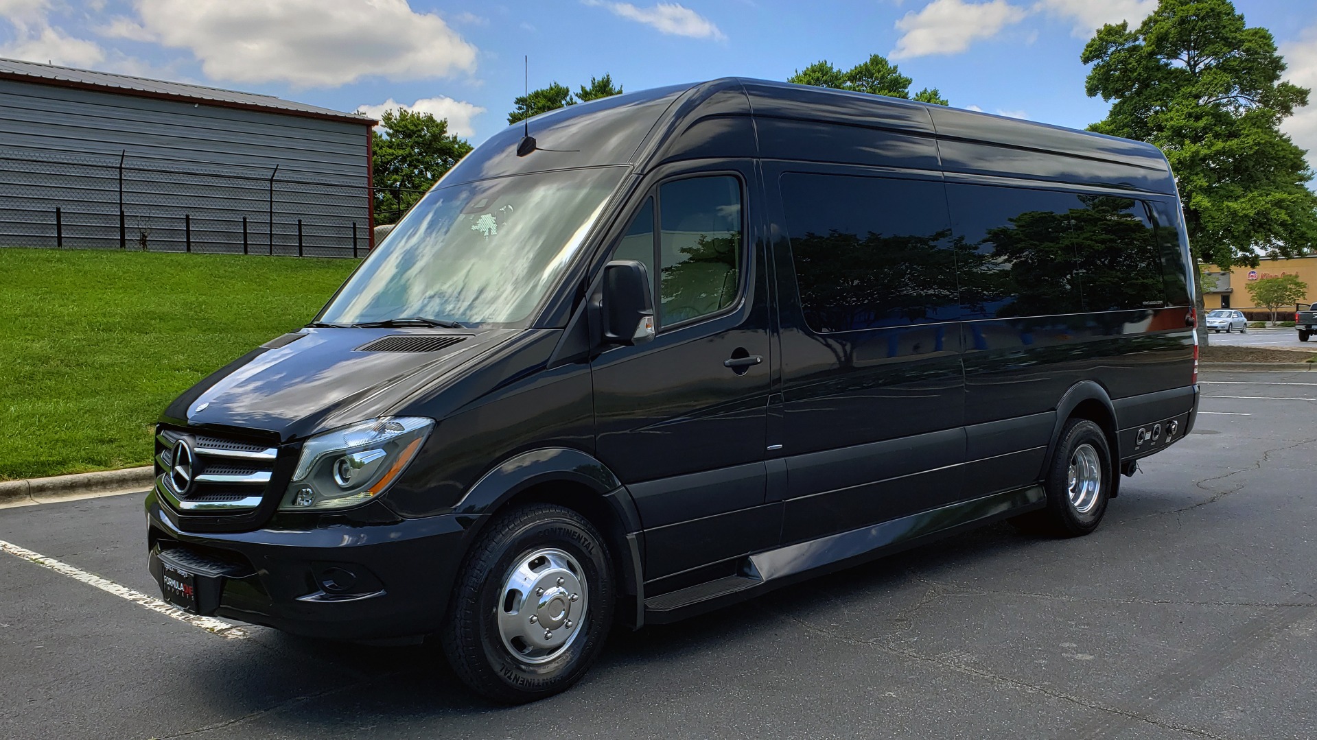 Used 2015 Mercedes-Benz SPRINTER CARGO VAN EXT 3500 170-IN WB / MIDWEST  LUXURY CONVERSION For Sale ($84,995) | Formula Imports Stock #FC10550