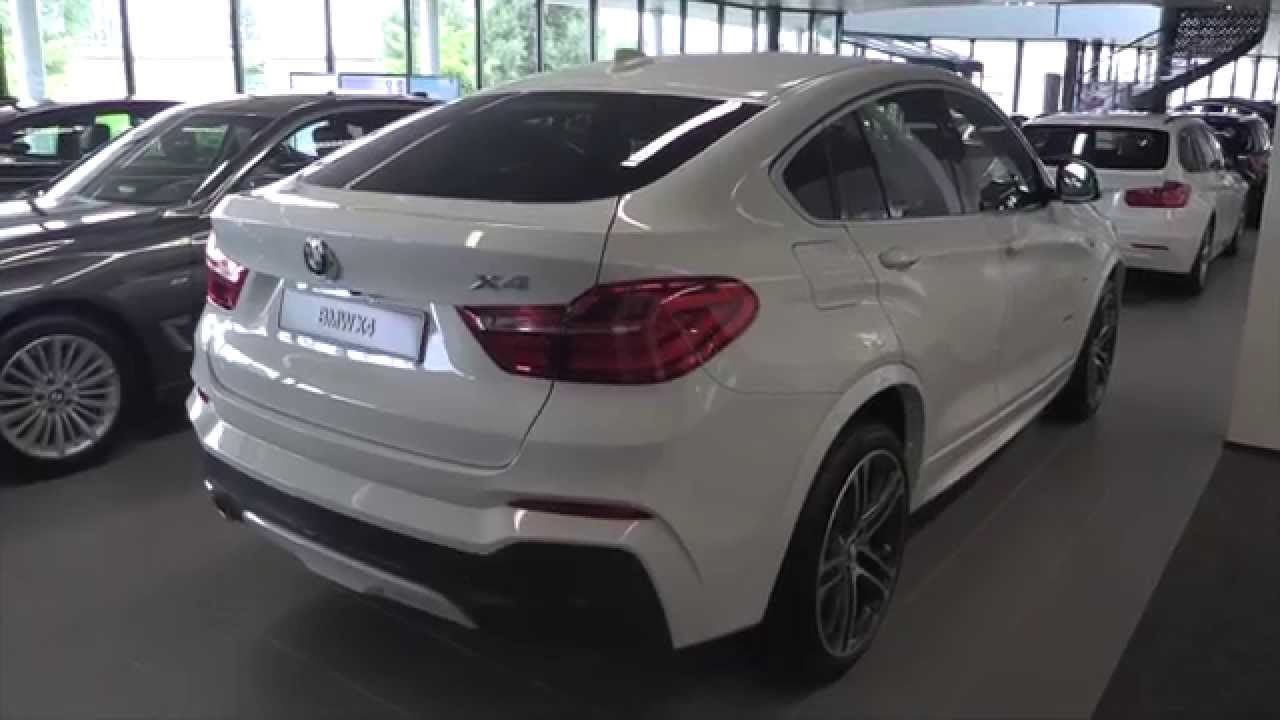 BMW X4 M 2016 In Depth Review Interior Exterior - YouTube
