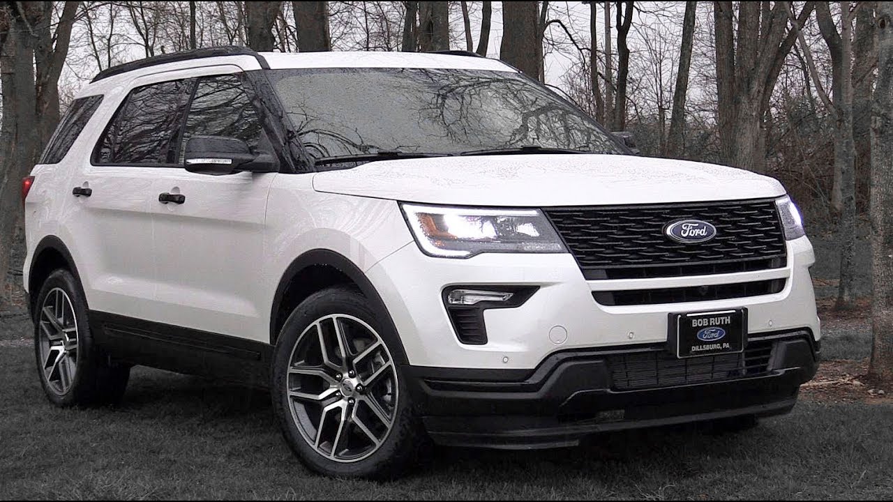 2018 Ford Explorer: Review - YouTube