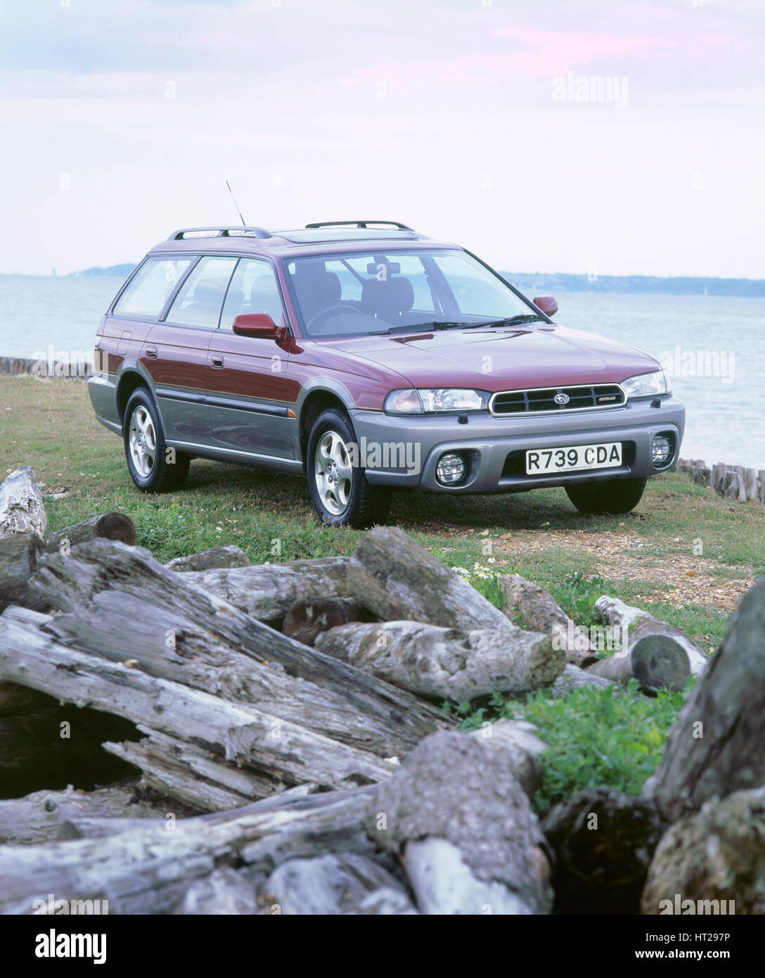 1998 Subaru Legacy Outback. Artist: Unknown Stock Photo - Alamy