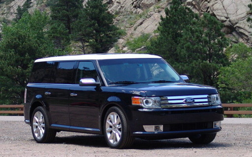 2010 Ford Flex 4dr Limited FWD Specifications - The Car Guide