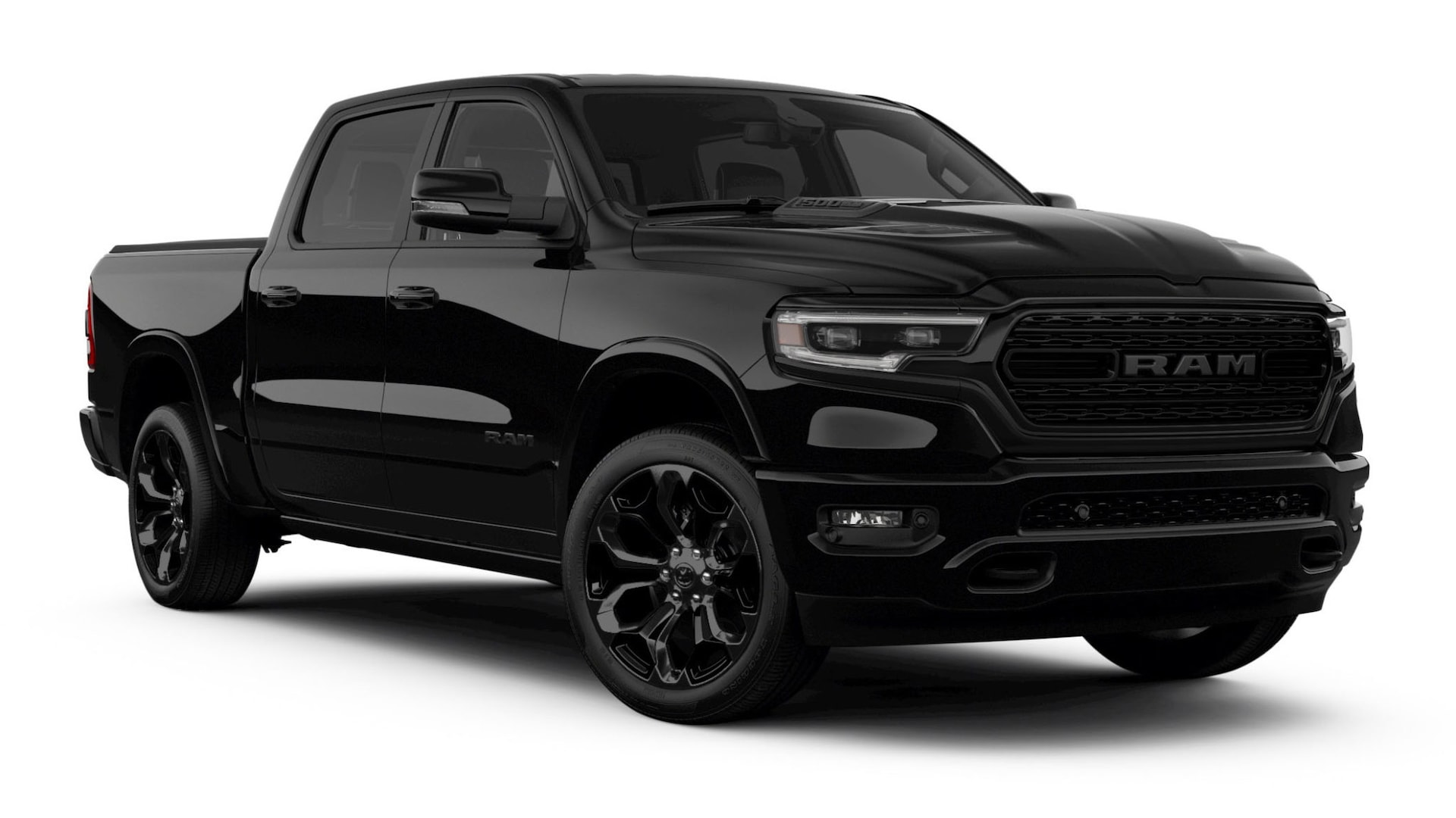 2020 Ram 1500 Limited Gains Stealthy Black Edition