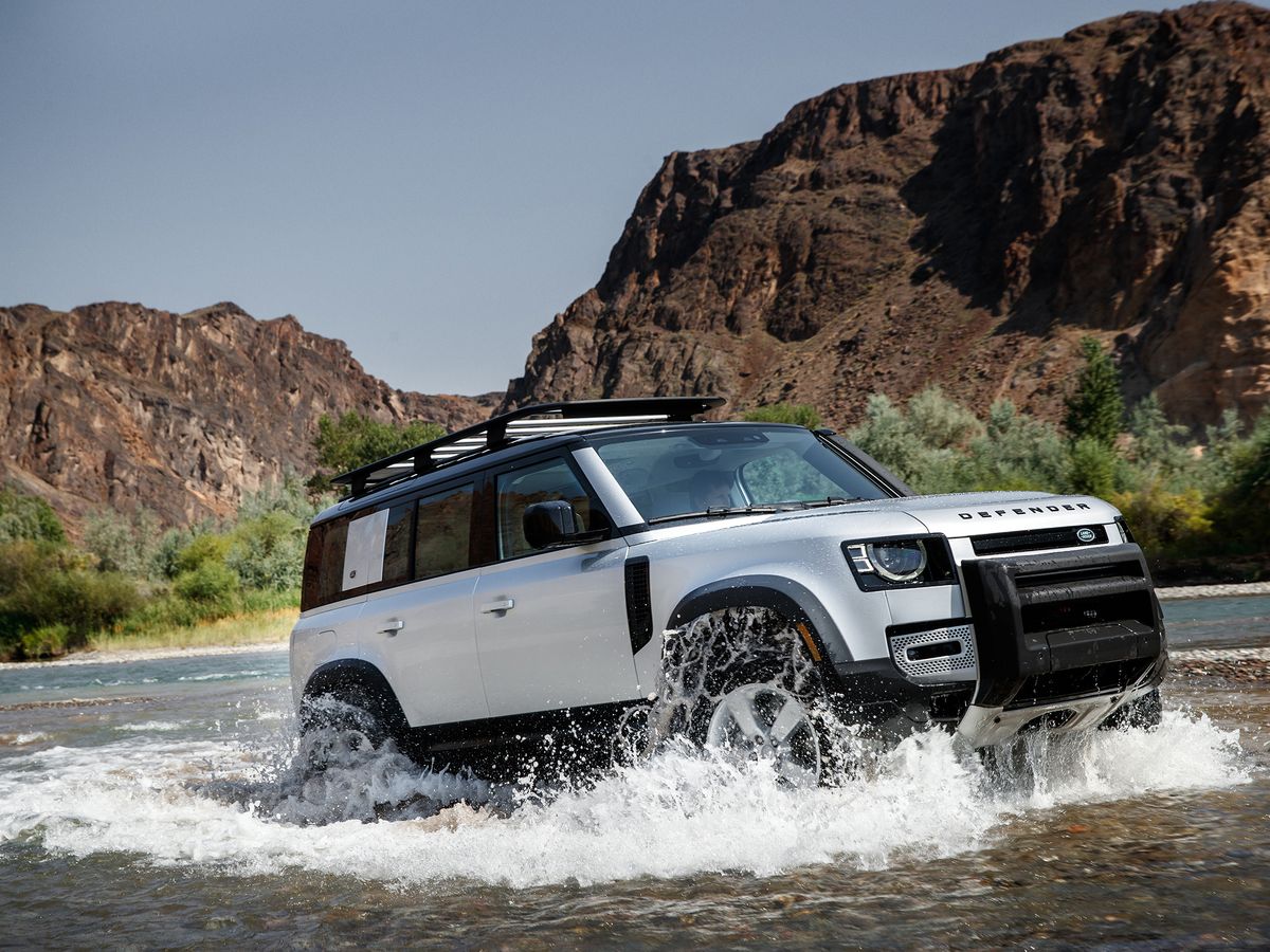2020 Land Rover Defender Finally Hits U.S. Dealerships