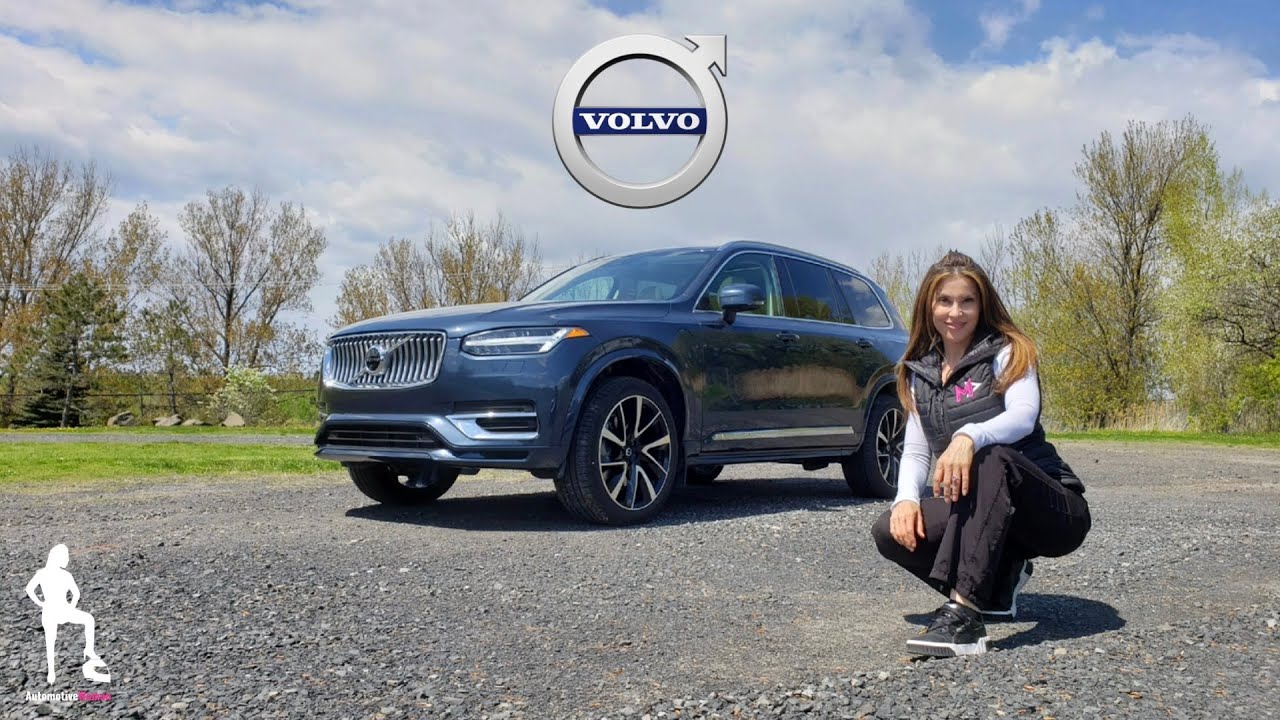 Review: 2021 Volvo XC90 Recharge Plug in Hybrid Inscription Expression -  YouTube