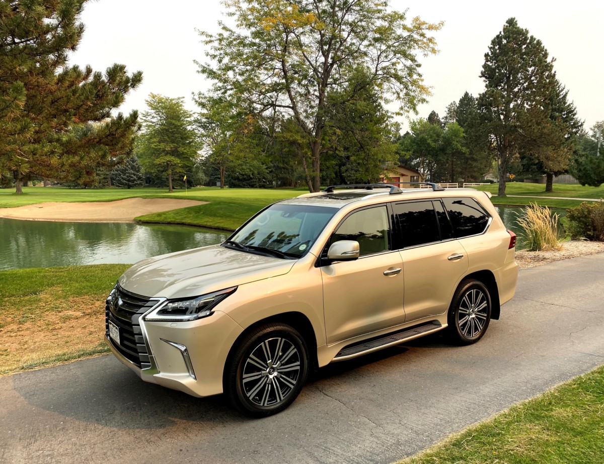 Curbside Review: 2020 Lexus LX570 – Comfortably Numb, Done Very Comfortably  Indeed | Curbside Classic