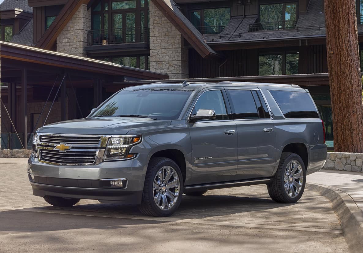 2019 Chevrolet Suburban Ratchets Up Luxury With New Package