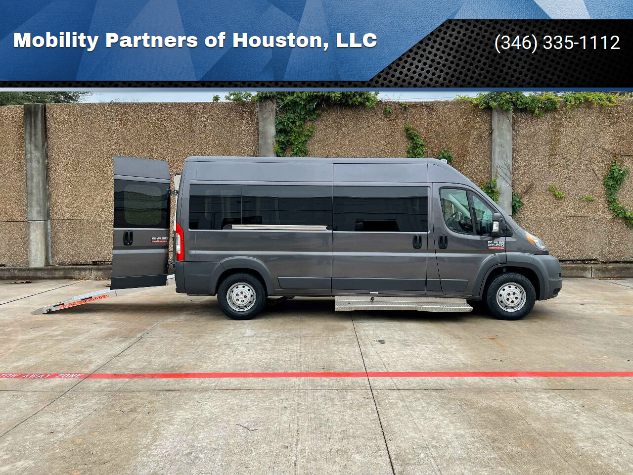 2015 Ram Promaster 2500 - Mobility Partners Of Houston LLC | Wheelchair Vans  Houston
