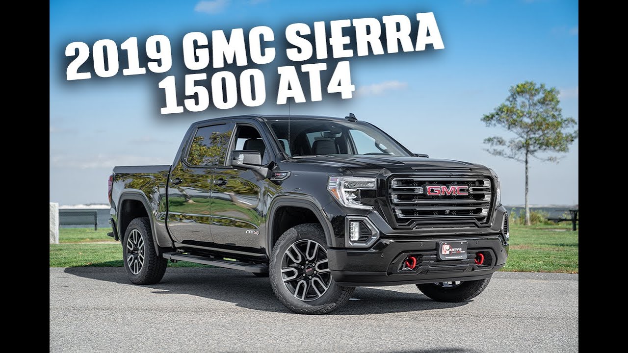 2019 GMC Sierra 1500 AT4 - This is it! - YouTube