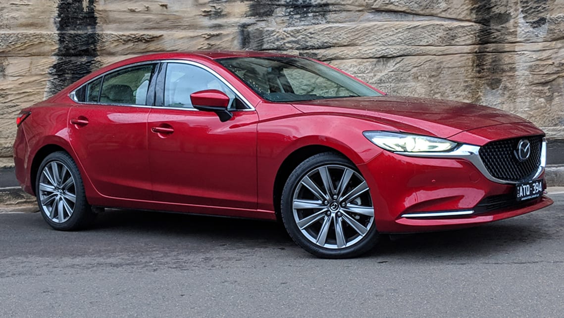 Mazda 6 2019 review: GT turbo petrol sedan | CarsGuide