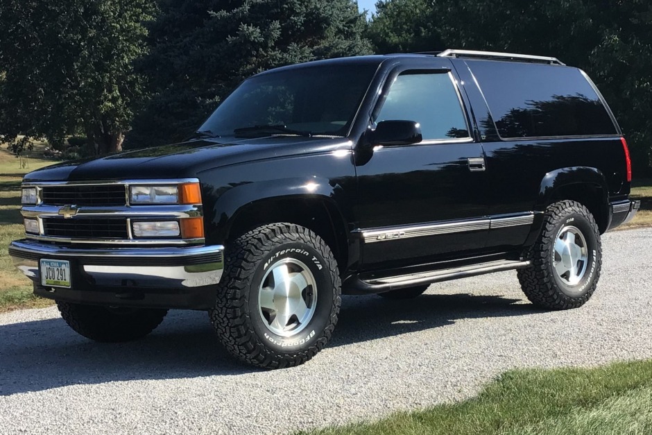 No Reserve: 1997 Chevrolet Tahoe LT 4x4 for sale on BaT Auctions - sold for  $28,000 on December 2, 2021 (Lot #60,702) | Bring a Trailer