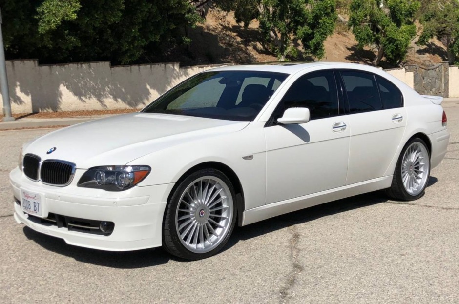 18k-Mile 2008 BMW Alpina B7 for sale on BaT Auctions - sold for $32,600 on  October 3, 2018 (Lot #12,884) | Bring a Trailer