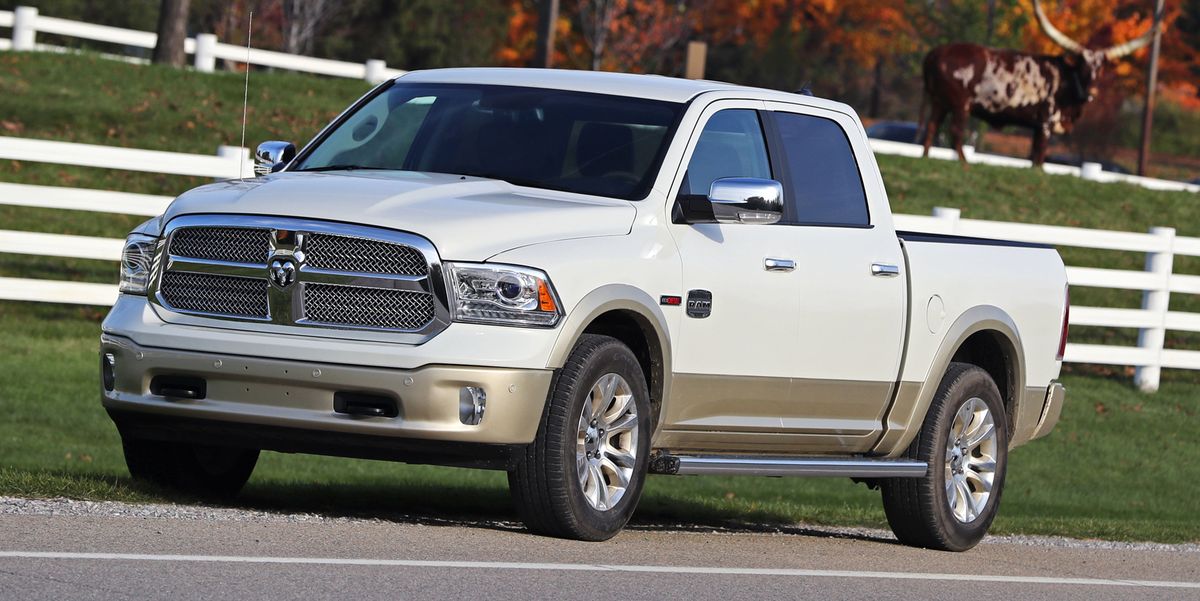 2017 Ram 1500 Review, Pricing, and Specs