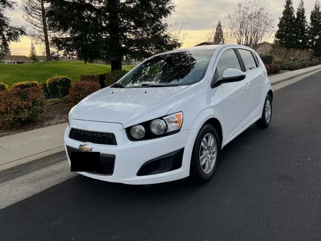 Used 2015 Chevrolet Sonic for Sale (with Photos) - CarGurus