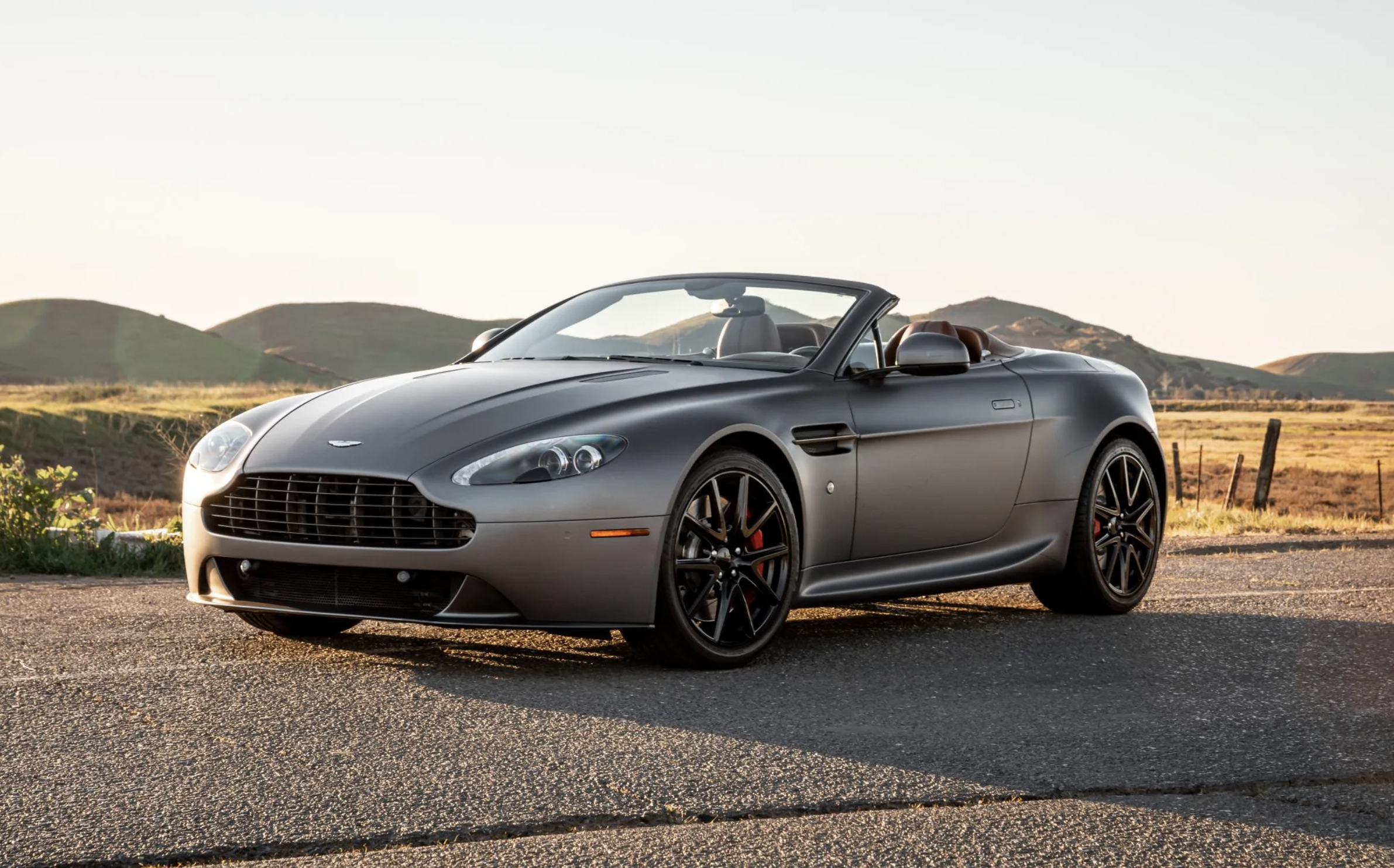 2014 Aston Martin V8 Vantage Is Our Bring a Trailer Auction Pick