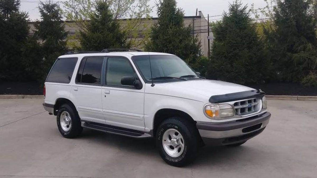 At $1,995, Could This 1997 Ford Explorer XLT Have You Asking, Bronco Who?