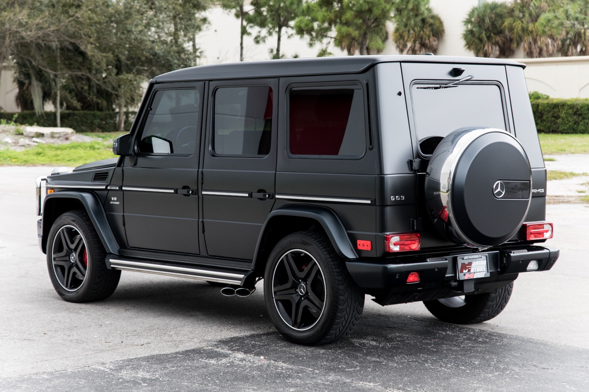 Used 2014 Mercedes-Benz G-Class G 63 AMG For Sale ($89,000) | Marino  Performance Motors Stock #214474