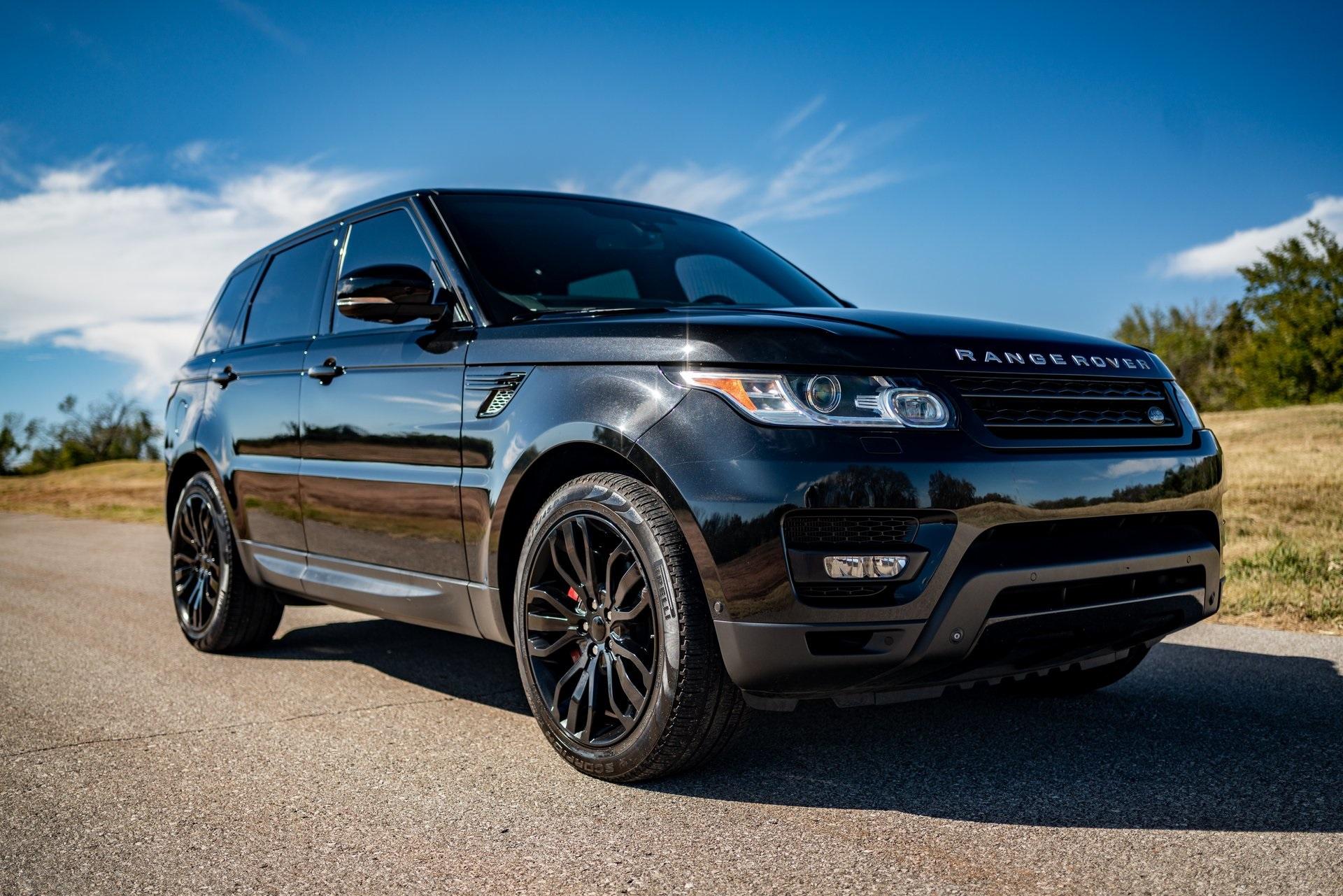 Used 2014 Land Rover Range Rover Sport 5.0L V8 Supercharged For Sale (Sold)  | Exotic Motorsports of Oklahoma Stock #C489