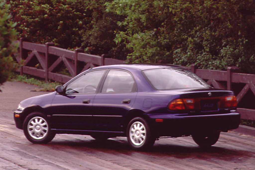 1995-98 Mazda Protege | Consumer Guide Auto