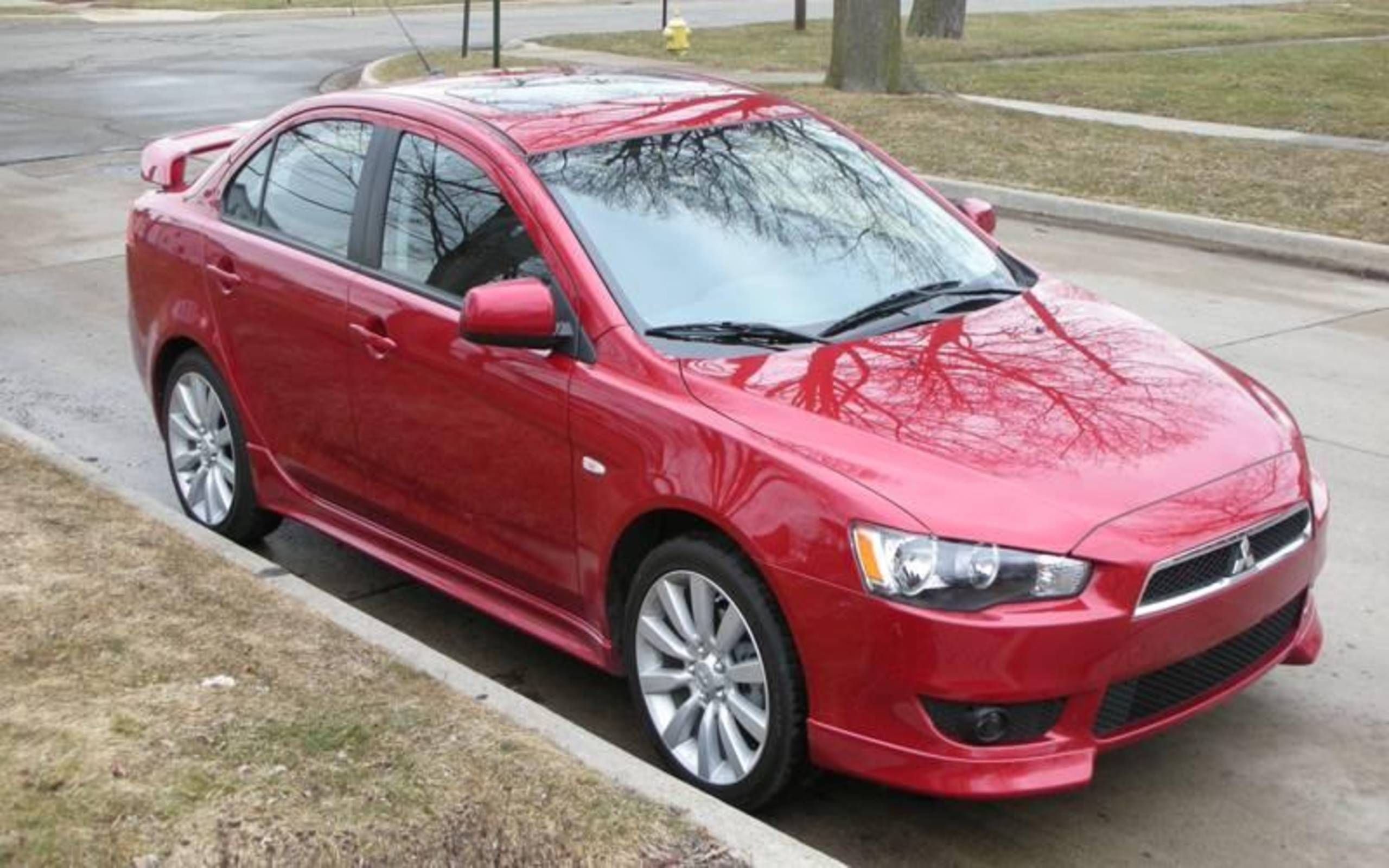 2008 Mitsubishi Lancer GTS: A good base for better things to come